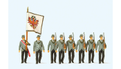 PREISER 24613 Rendvédelmi alakulat felvonuláson