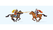 PREISER 24763 Ritterturnier zu Pferd