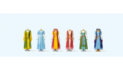 PREISER 24767 Mittelalterliche Kleidung auf