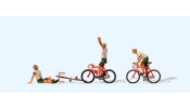 PREISER 25005 Radrennfahrer. Team 2