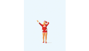 PREISER 29026 Christmas Girl