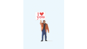 PREISER 29039 I love you