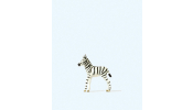 PREISER 29504 Fiatal zebra