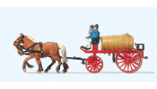 PREISER 30426 Wasserwagen