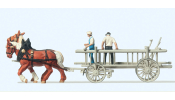 PREISER 30436 Leiterwagen