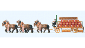 PREISER 30438 Brauereiwagen, Spatenbr.