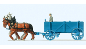 PREISER 30468 Kastenwagen