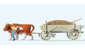 PREISER 30474 Dungwagen