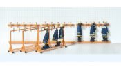PREISER 31024 Feuerwehrgarderobe.3 mobile M