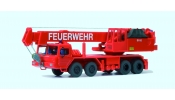 PREISER 31100 Teleskopkran Krupp 35 GMT. Fe