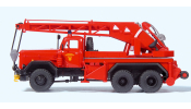 PREISER 31269 Kranwagen KW 16.F Magirus 250