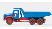 PREISER 31313 Muldenkipper. Magirus F 230 D