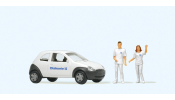 PREISER 33245 HO Ambulanter Pflegedienst