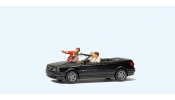 PREISER 33257 Audi Cabrio. Immer geradeaus