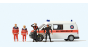 PREISER 33261 VW T 5. BRK Wasserwacht, Orts