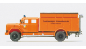 PREISER 35016 Gerätewagen, Umwelt