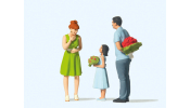 PREISER 44934 Überraschung mit Blumen