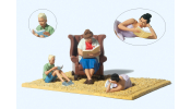 PREISER 44939    Lesefieber   