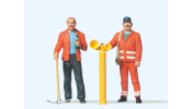 PREISER 45005 Gleisbauarbeiter