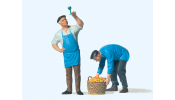 PREISER 45074 US-Gleisbauarbeiter