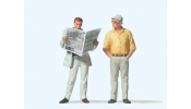 PREISER 45079 Zeitungsleser