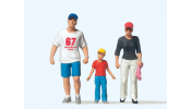 PREISER 45106 Junge Familie