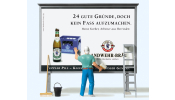 PREISER 45126 LGB Plakatkleber mit Wand