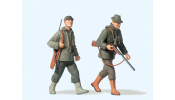 PREISER 45136 LGB Jäger gehend m.Gewehr