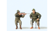 PREISER 45137 LGB Jäger sitzend