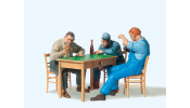 PREISER 45141 LGB Beim Kartenspiel