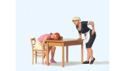 PREISER 45145 LGB Schlaf. Gast