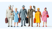 PREISER 45150 LGB Reisende (6 Figuren)