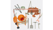 PREISER 45208 LGB Betonmischer