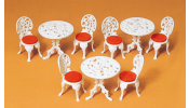 PREISER 45209 LGB Tische