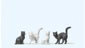 PREISER 47063 2 Katzen