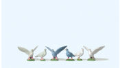 PREISER 47084 Tiere M 1:25