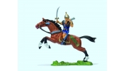 PREISER 50477 Hunne zu Pferd. Schwert und H PREISER 50477 Hunne zu Pferd. Schwert und H