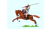 PREISER 50479 Hunne zu Pferd. Speer erhoben PREISER 50479 Hunne zu Pferd. Speer erhoben