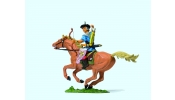 PREISER 50480 Hunne zu Pferd. Pfeil ziehend PREISER 50480 Hunne zu Pferd. Pfeil ziehend