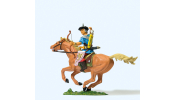 PREISER 50480 Hunne zu Pferd. Pfeil ziehend
