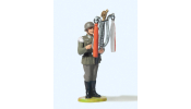 PREISER 56037 Wehrmachtfigur.