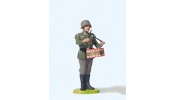 PREISER 56040 Wehrmachtfigur.