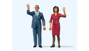 PREISER 57152 President Obama an The First
