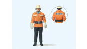 PREISER 57550 Feuerwehrmann