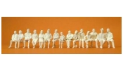 PREISER 63001 1:32 Sitzende Reisende 15 Fig PREISER 63001 1:32 Sitzende Reisende 15 Fig