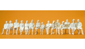 PREISER 63001 1:32 Sitzende Reisende 15 Fig