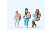 PREISER 63059 Sitzende Eltern