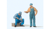 PREISER 63077 Gleisbauarbeiter USA