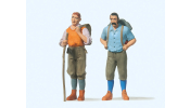 PREISER 63099 Wanderer stehend