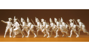 PREISER 63851 1:32 Preußen 1756 Offizier